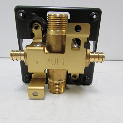 Delta R10000PX MultiChoice Universal Tub and Shower Valve Body Hardware Plumbing Plumbing Valves