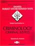 DSST Criminology (Criminal Justice) (DANTES series) (Dantes Series : No 11)