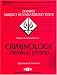 DSST Criminology (Criminal Justice) (DANTES series) (Dantes Series : No 11) by Jack Rudman