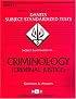 DSST Criminology (Criminal Justice) (DANTES series) (Dantes Series : No 11)