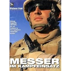 Messer im Kampfeinsatz