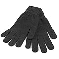 Touchscreen Handschuhe, iPhone Handschuhe, SMARTPHONE GLOVES, Gr��e L, dunkelgrau