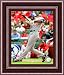 Framed Derek Lee Chicago Cubs Photograph