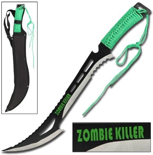 Renegade Zombie Killer Machete by SDN