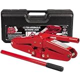 Torin Hydraulic Scissor Jack - 1 1/2-Ton, Model# T11152