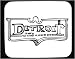 Mouse Pad with black and white, Michigan, Detroit, sign, banner, advertisement