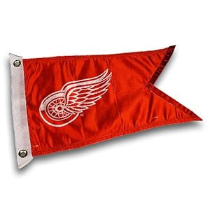 Detroit Red Wings Yacht/Boat Flag