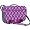 Purple Argyle/Charcoal