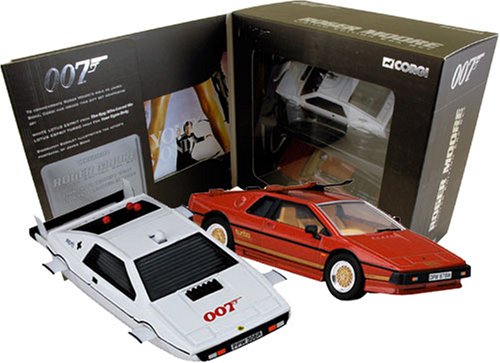 Childrens Toyshop  Toys : Corgi James Bond Roger Moore Era Set Diecast Cars Boxed Set