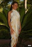 Elegant Bamboo Sarong - available in your choice of colors