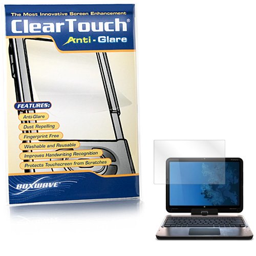 BoxWave HP TouchSmart TM2 ClearTouch Anti-Glare Screen Protector (Single Pack)