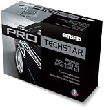 Satisfied Brakes  B771 PRO Performance Bonded Brake Shoes