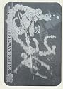 Marvel Universe Series 1 Trading Card Spider-Man vs. Green Goblin Hologram MH5 (1990)