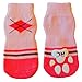 RC Pet Products Pawks Dog Socks, Medium, Preppy Girl