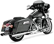 Vance & Hines Twin Slash Slip-On Mufflers - Ovals 4 1/2in 16767