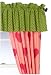 LittleMissMatched Kooky Hearts Valance
