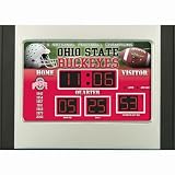 Americans Sport's Ohio State Buckeyes Scoreboard Desk & Alarm Clock