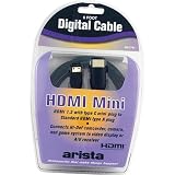 Arista 58-7781 6-Feet HDMI-A to HDMI-C AV Cable