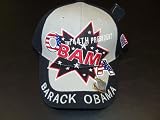 Barack Obama BAM Baseball Cap