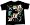 Ben 10: Ben with Alien Heroes Black T Shirt (Boys 4-7), Medium