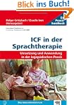 ICF in der Sprachtherapie: Umsetzung...