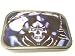Wicked Metal Belt Buckle Tattoo Grim Reaper Punk EMO Rock Biker
