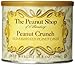 The Peanut Shop of Williamsburg Crunch, Peanut, 10.5 Ounce