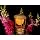 Fortune TIKI-60 Bamboo Tiki LED Light, 60-1/2" Height