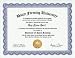 Dairy Farming Farmer Degree: Custom Gag Diploma Doctorate Certificate (funny Customized Joke Gift - Novelty Item)