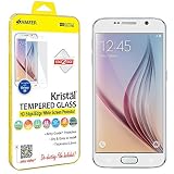 EAN 8903384092109 product image for Amzer Kristal Tempered Glass HD Edge2Edge White Screen Protector for Samsung Gal | upcitemdb.com