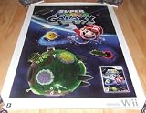 Super Mario Galaxy Official Nintendo DS Promotional Poster (40 x 28)