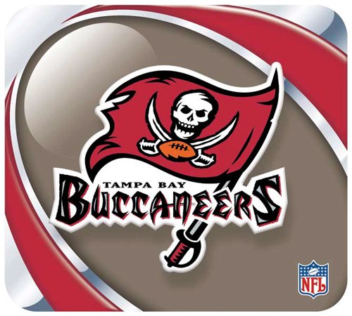 Tampa Bay Buccaneers NFL Logo Coaster Set (4)