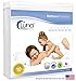 Luna Twin XL Mattress Protector - Waterproof Mattress Cover w/Absorbent Cotton Terry Surface - Noiseless, Breathable Topper - 100% Sourced & Produced in The USA