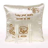 Me to You Bear Wedding Ring Cushion