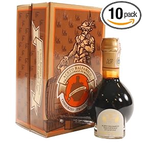 Balsamic Vinegar Of Modena Extravecchio Gold Seal - Over 75 Years Old