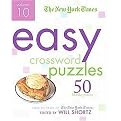 The New York Times Easy Crossword Puzzles (50 Monday Puzzles from the Pages of the New York Times) (Volume 10) (Spiral) (Paperback)