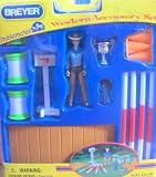 Breyer Stablemates Western Accessory Set