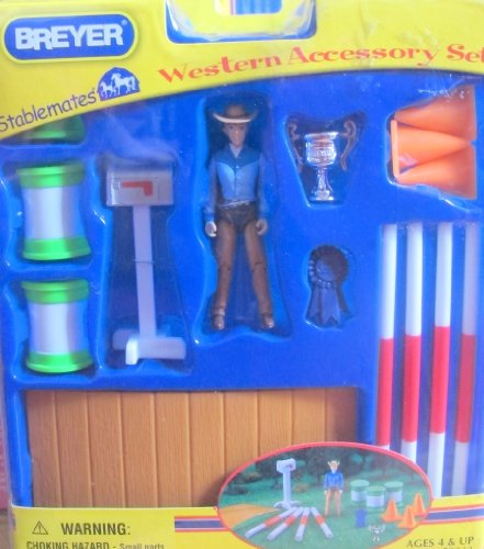 Breyer Stablemates Western Accessory SetB001DJXNS8 