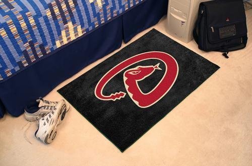 Fanmats Arizona Diamondbacks Starter Mat - Arizona Diamondbacks One Size