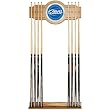Trademark Bud Light Blue Billiard Cue Rack