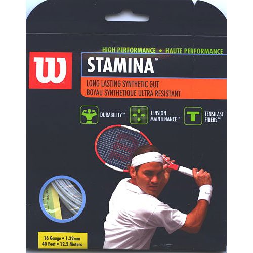 Wilson Stamina 16 Tennis Racquet String