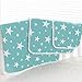 MBJERRY Infant Waterproof Urine Mat Cover Burp Changing Pad Protector Breathable for Children or Adults (XL, Fantasy Stars)