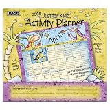 Just For Kids Activity Planner by Robin Davis 2008 Lang Wall Calendar