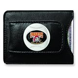 MLB Pittsburgh Pirates Leather Money Clip & Card Holder