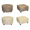 Willow Ottoman Collection