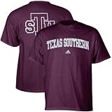 NCAA adidas Texas Southern Tigers Maroon Sideline T-shirt