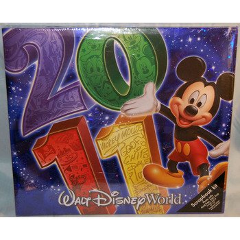 2011 Walt Disney World Scrapbook Kit