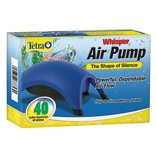 Tetra 77853 whisper air pump, 40-gallon