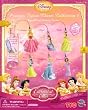 Disney Princess Figure Charms Capsule Toys Set of 6