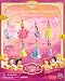 Disney Princess Figure Charms Capsule Toys Set of 6